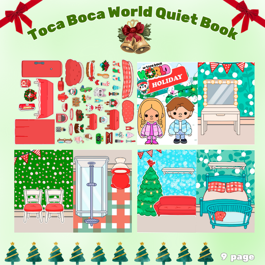 Toca Boca World Quiet Book